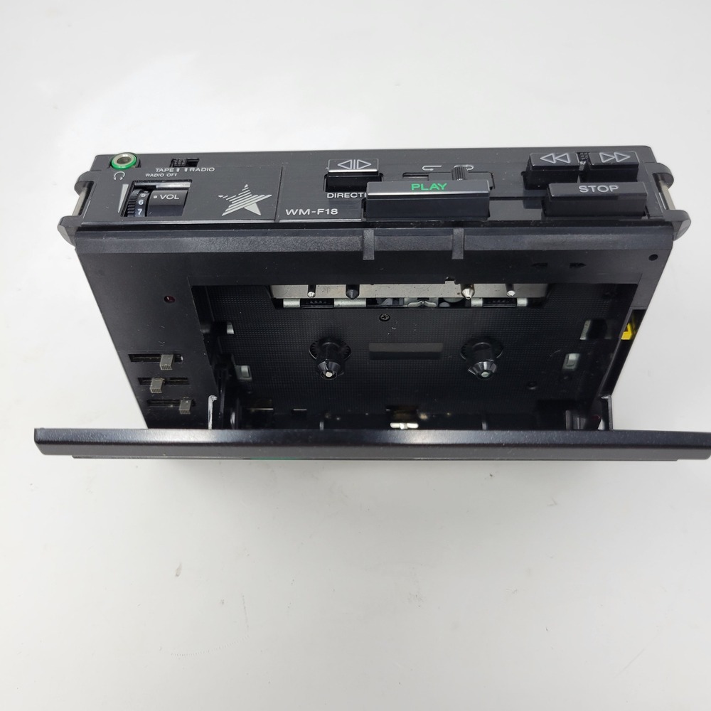 Sony WM-F18 28 Walkman AM/FM Stereo Cassette Player TESTED WORKS READ - Picture 7 of 16